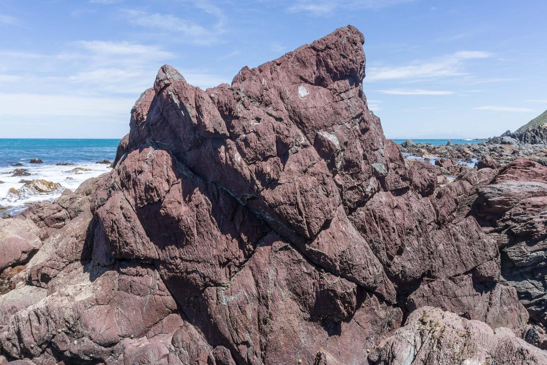 Mahogany Marine Rocks