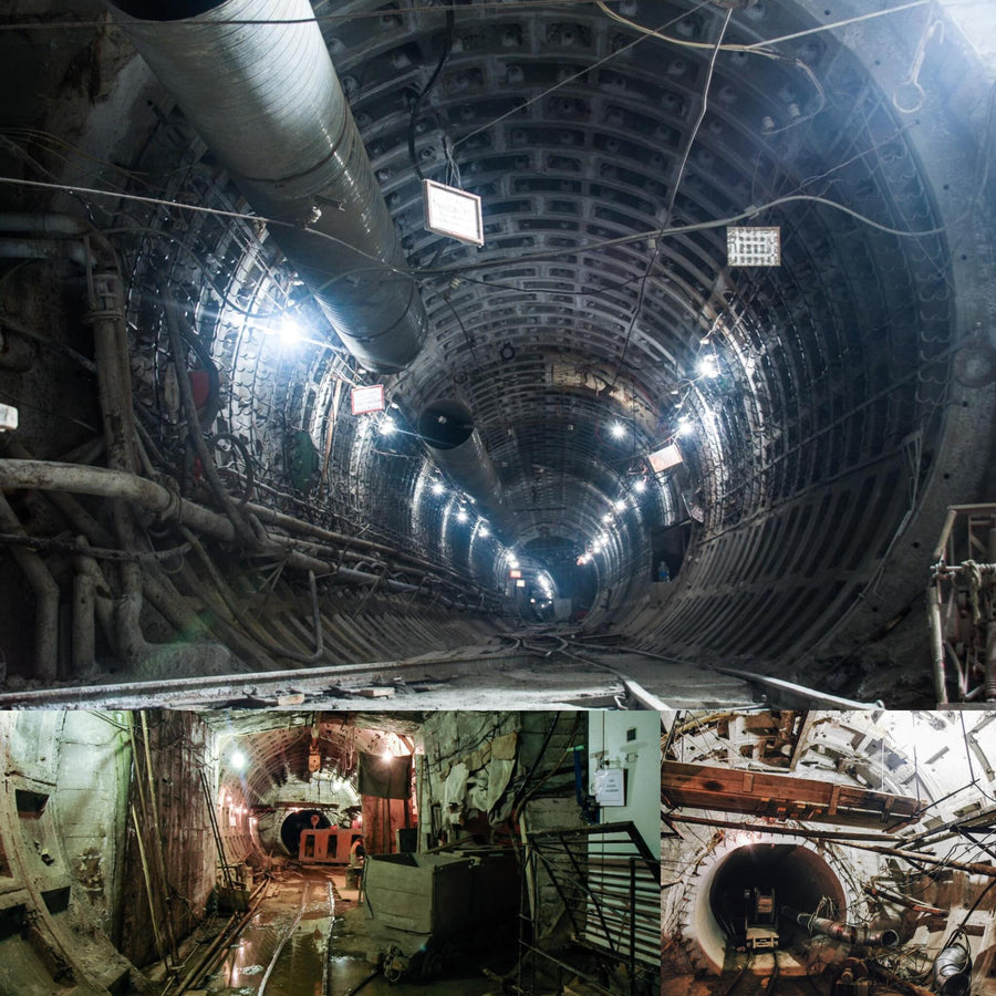 Metro Construction and Service Tunnels