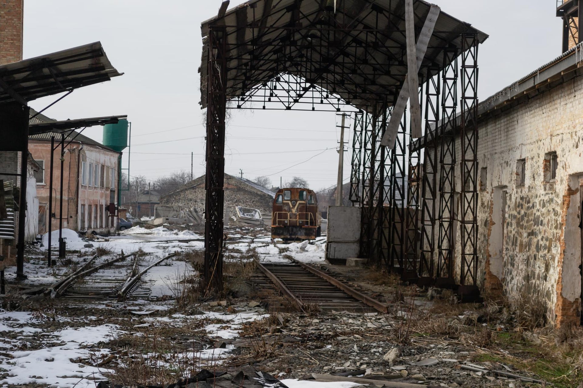 Soviet Railroad Stations