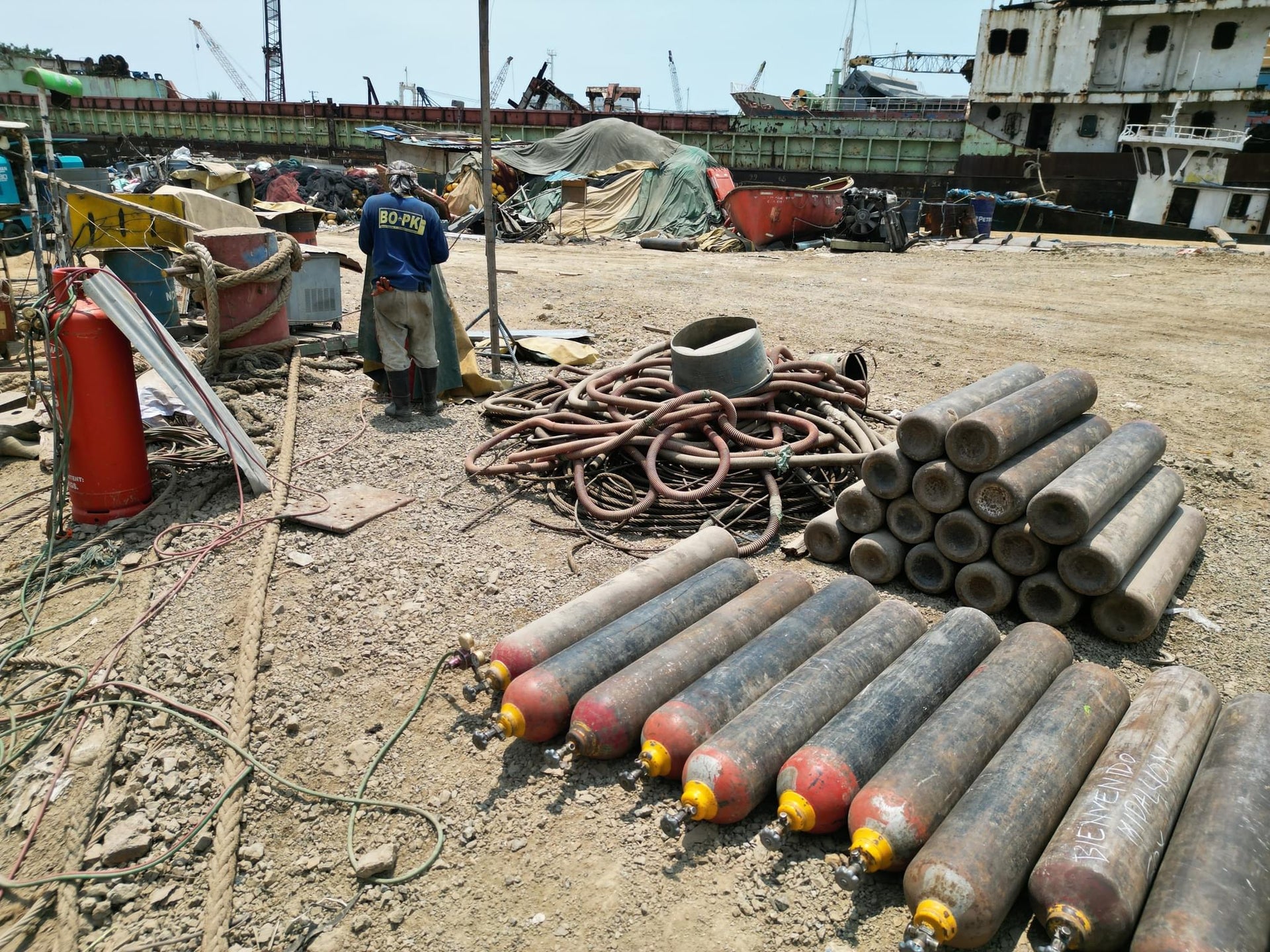 Ship Welding Equipment
