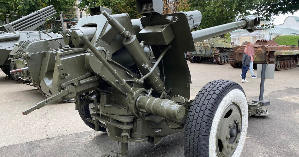 102 photos of Soviet 122mm Howitzer D-30 – Fotoref