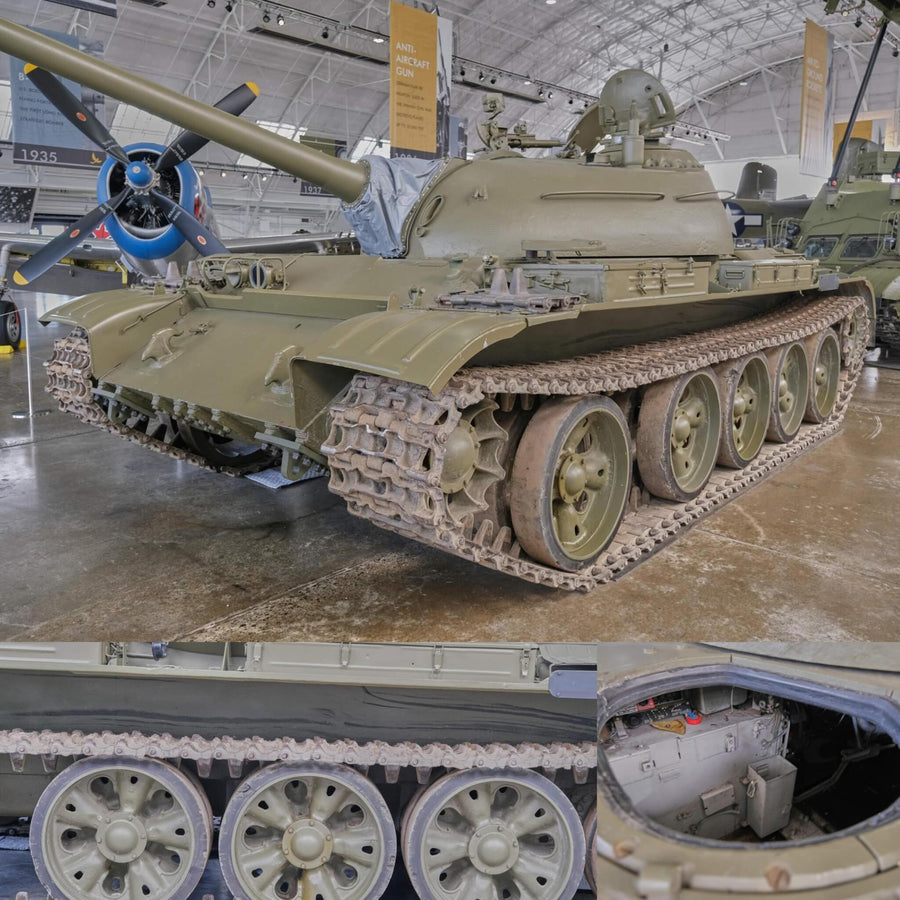1977 Soviet T54M Main Battle Tank
