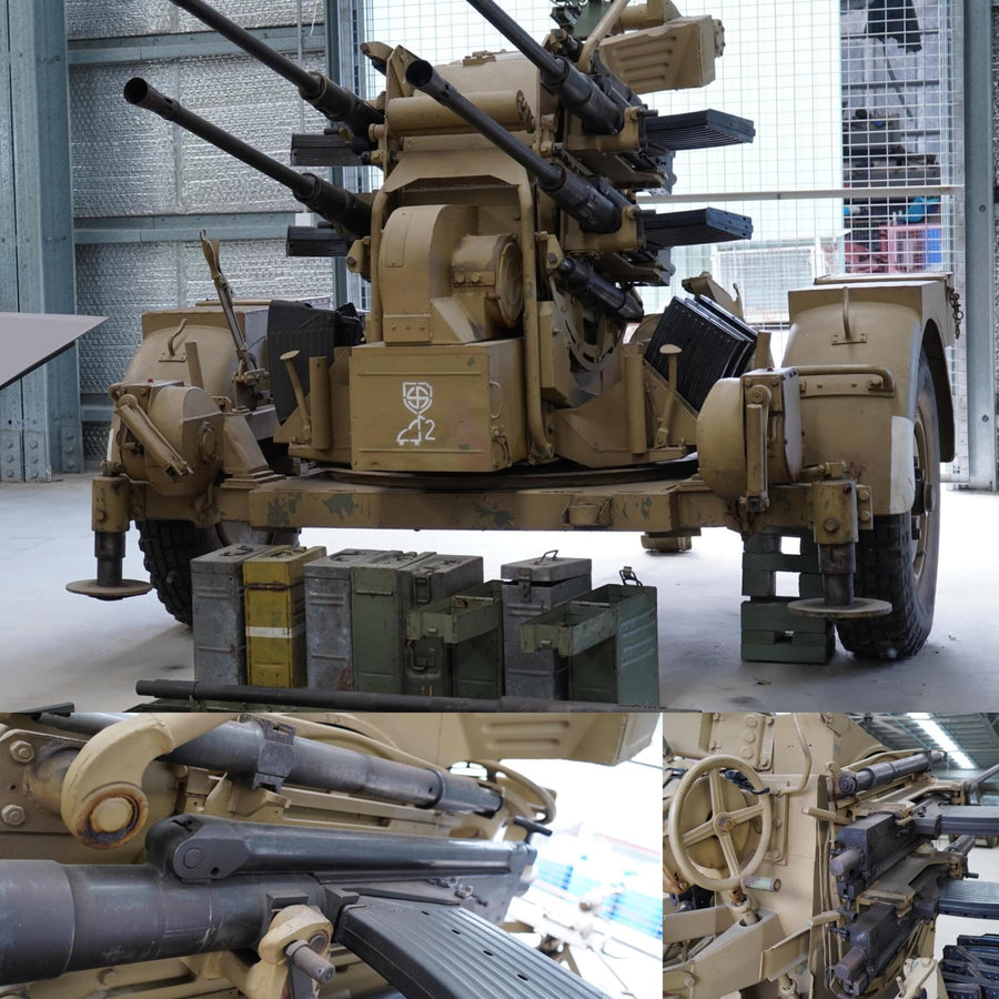 German Flakverling Anti-Aircraft Gun
