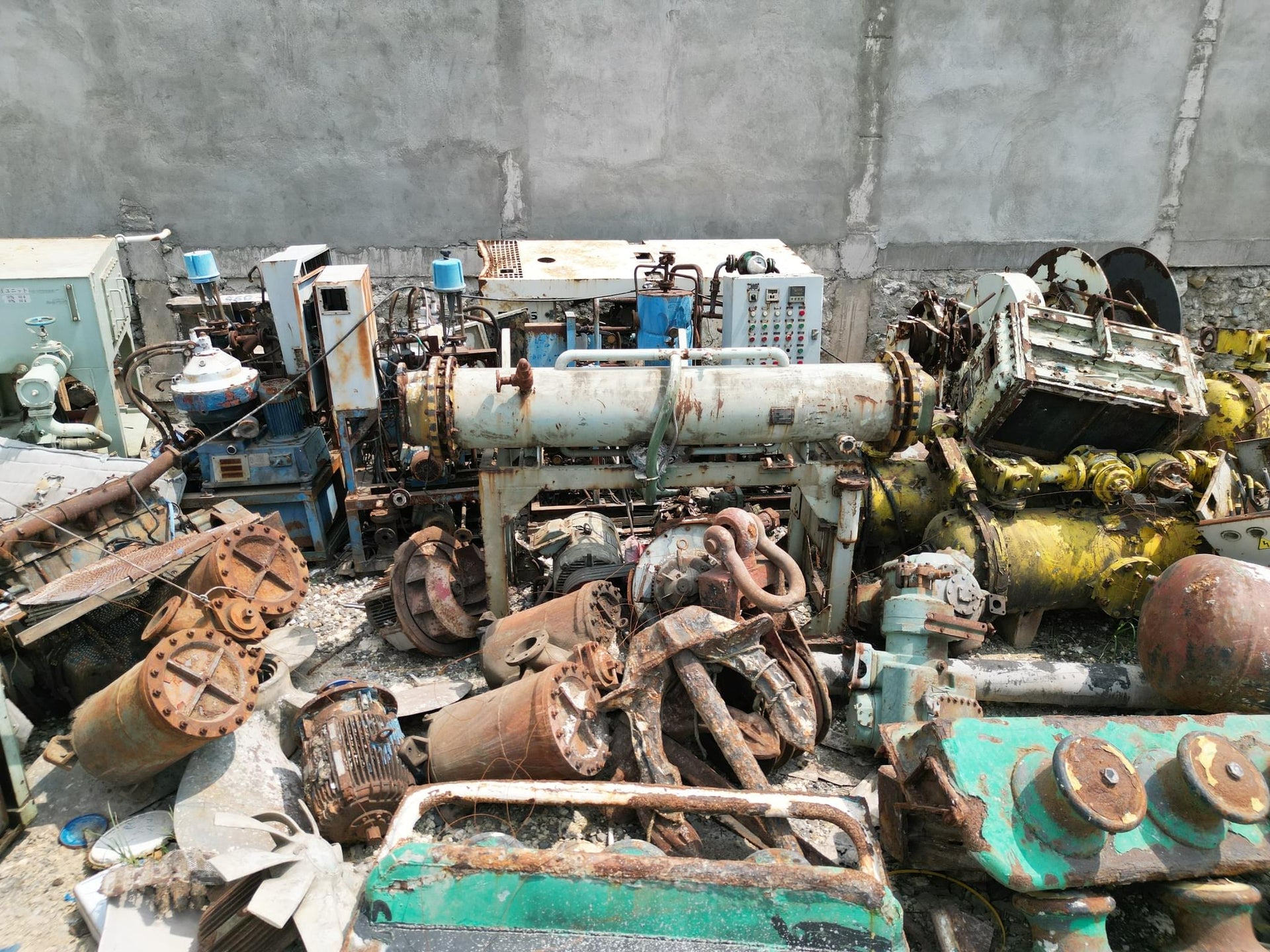 Ship Repair Camp