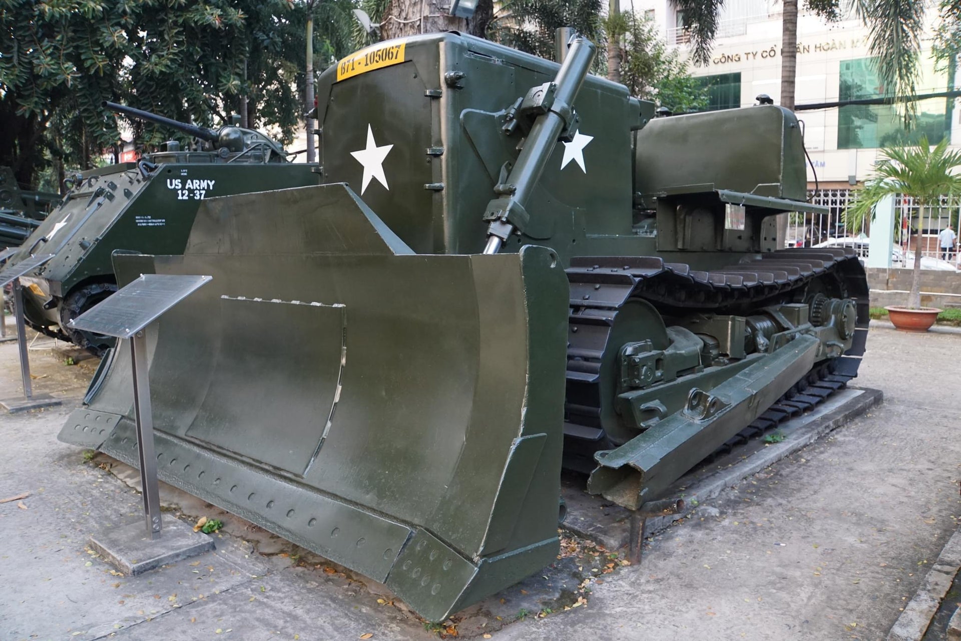 D7 E Bulldozer