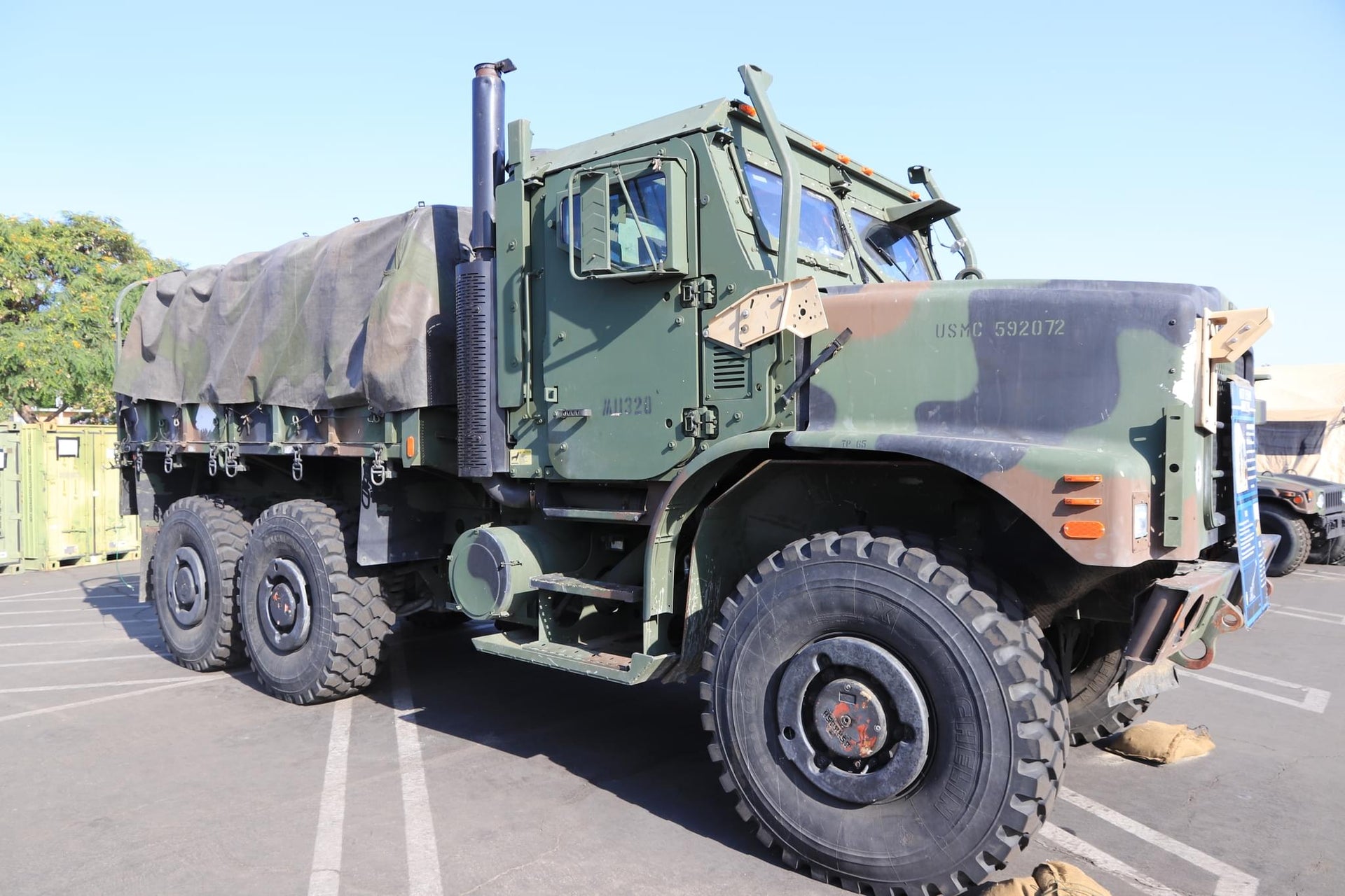 Modern US Army Truck