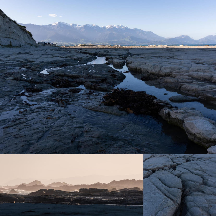 Flat Beach Rock Bed