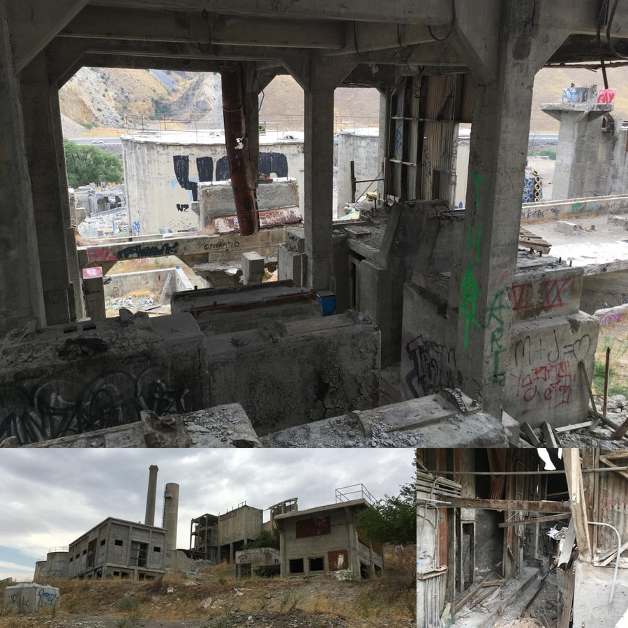 Abandoned Cement Plant