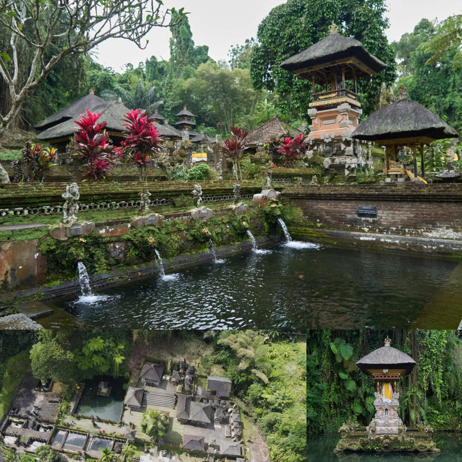 Hindu Mossy Temple