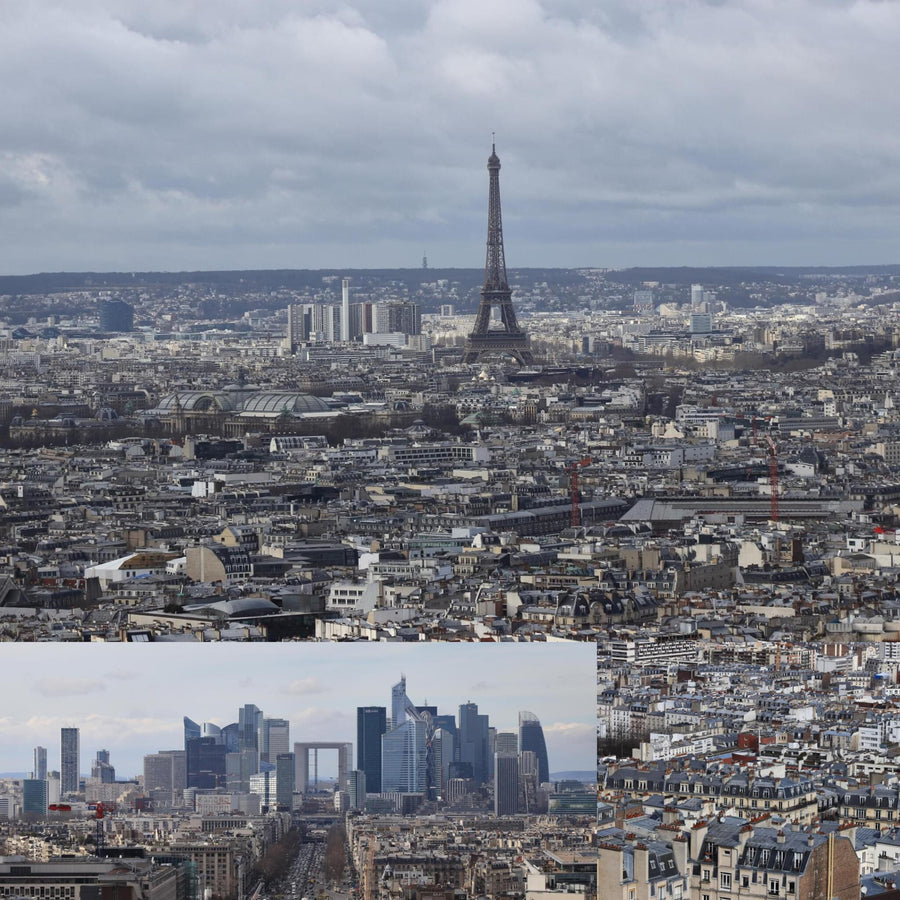 Paris Cityscape