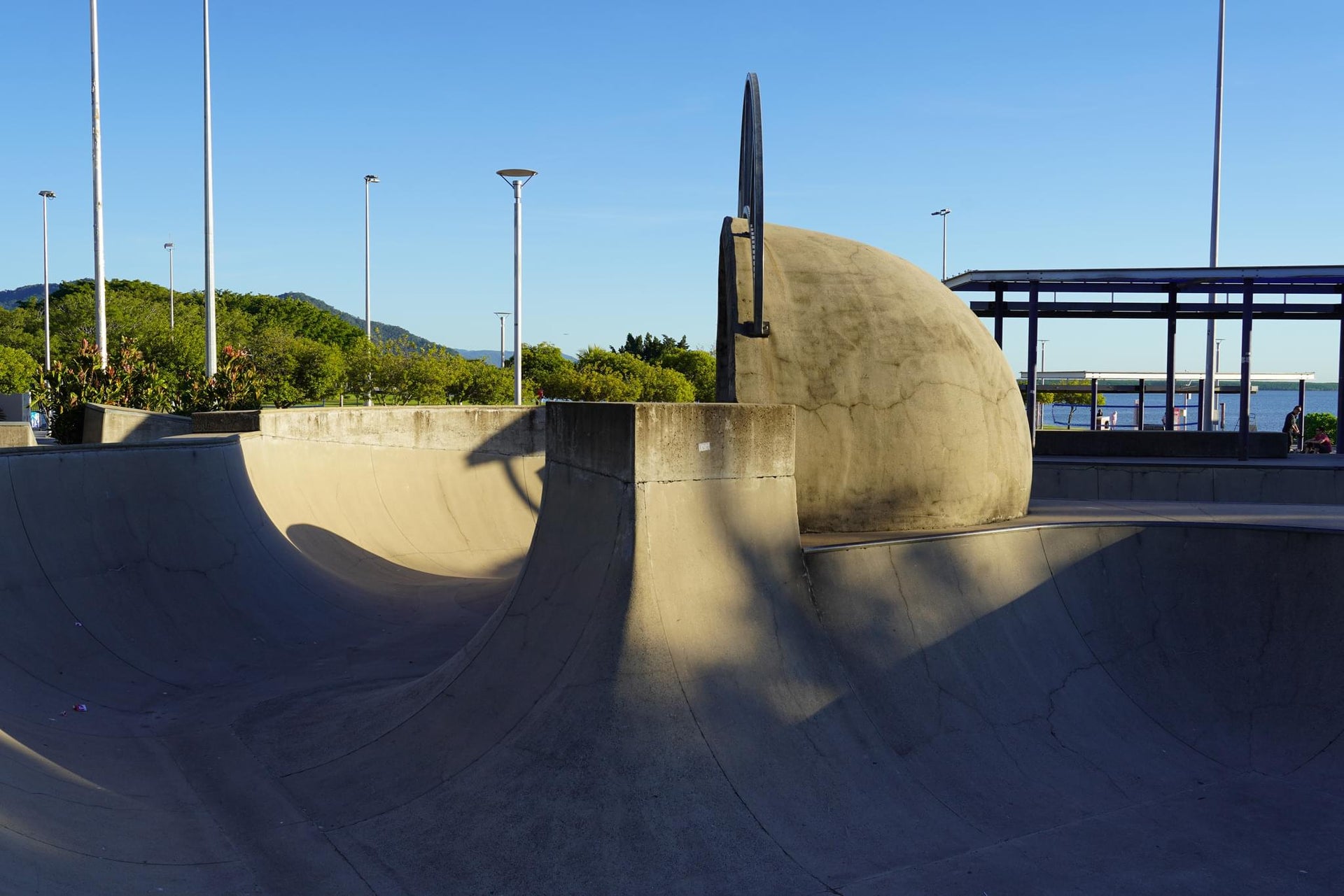 Covered Skatepark