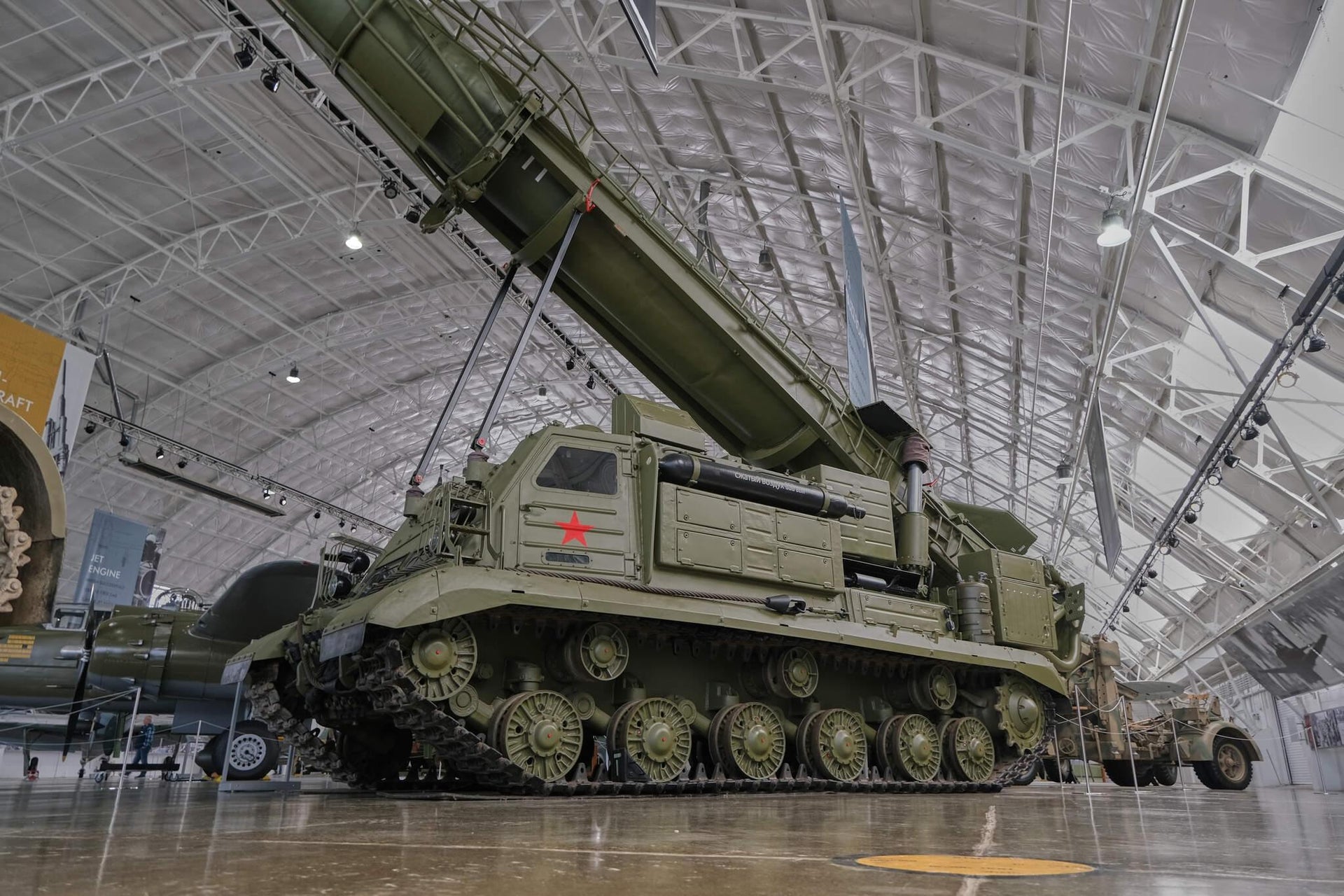 Soviet Missile System R-11M 1950s