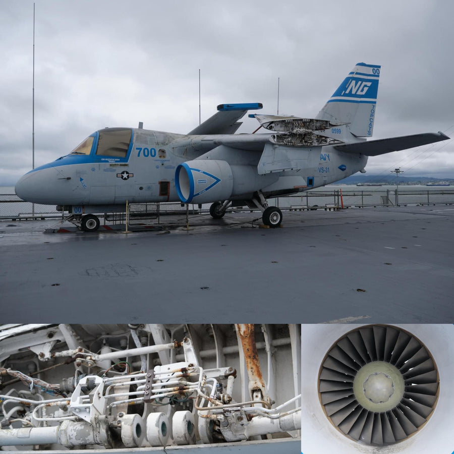 Anti-Submarine Aircraft Lockheed S-3B Viking
