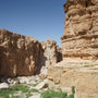 Tunisian Desert Canyon