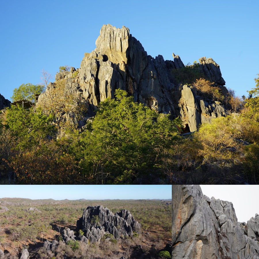 Inland Boulder Islands