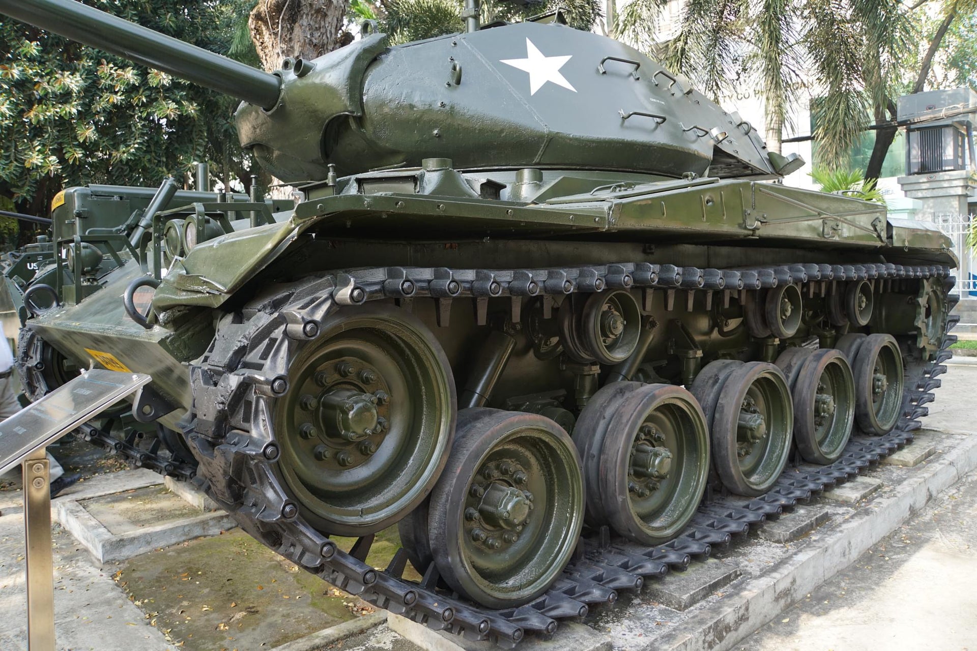M41 Tank