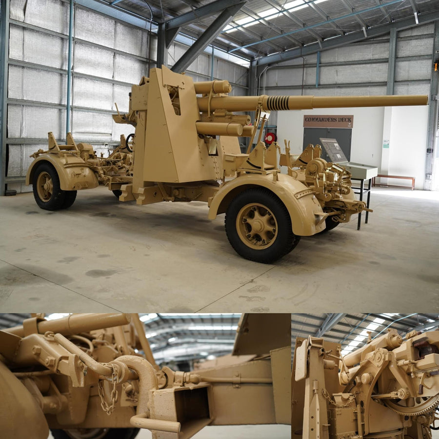 German Anti-Aircraft Flak 88