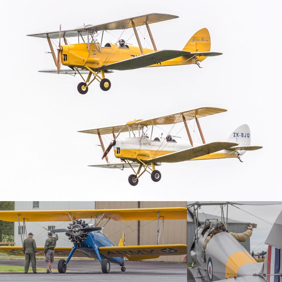 1930s Biplanes
