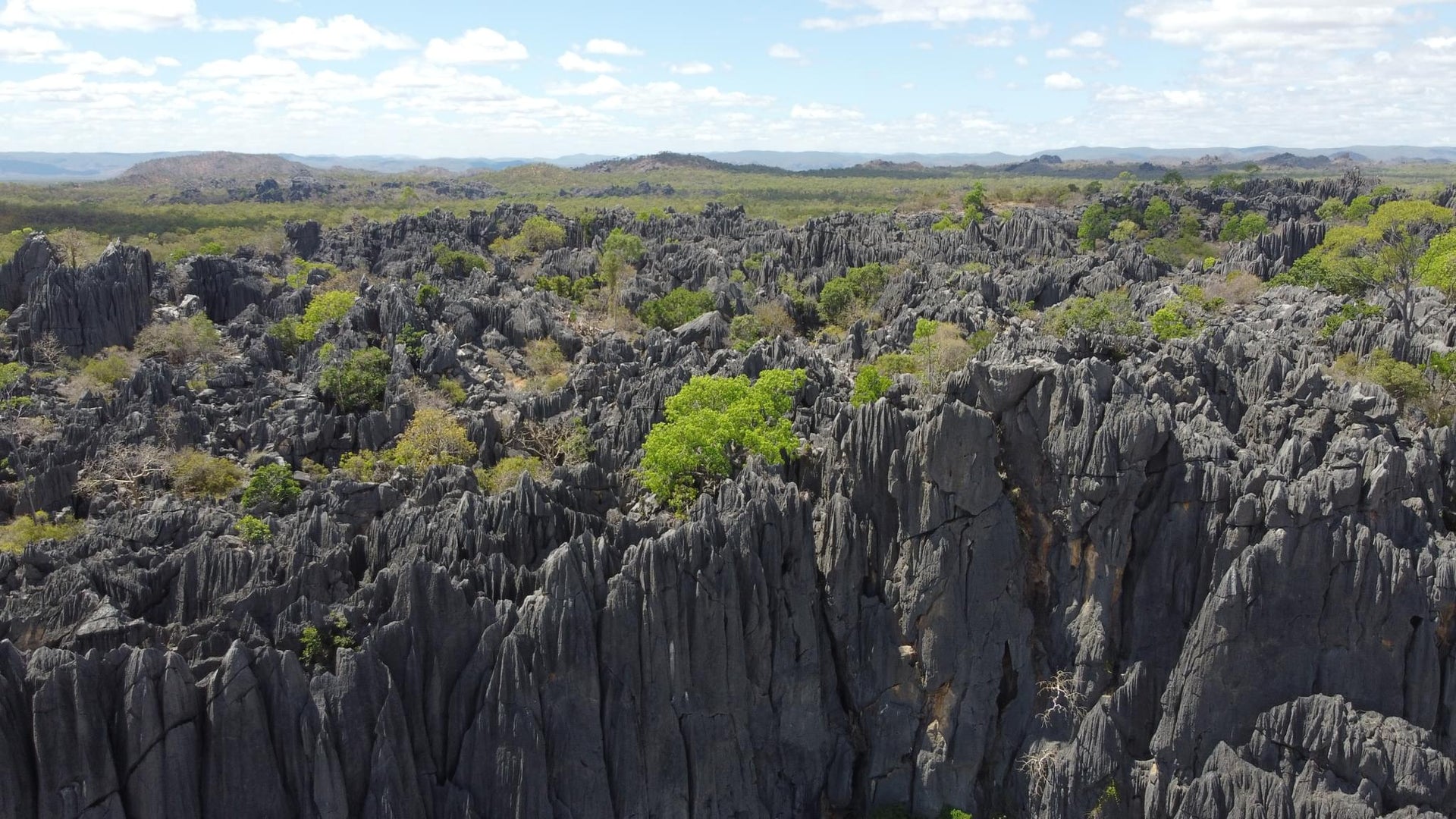 Limestone Castle Rock Formation