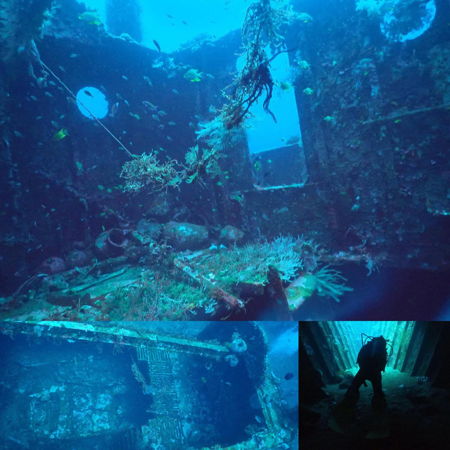 Deep Water Boat Wreck