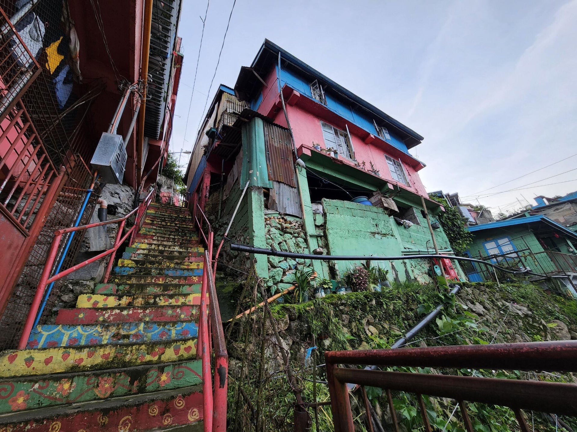 Colourful Favelas Phillippines