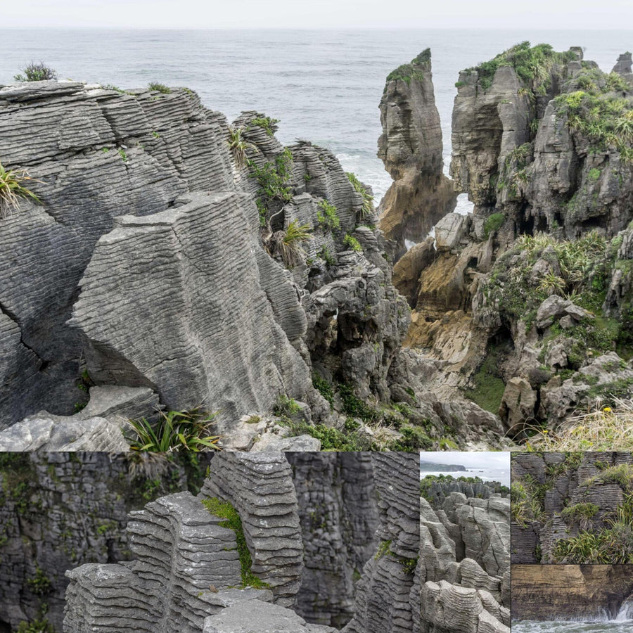 Pancake Layered Cliffs