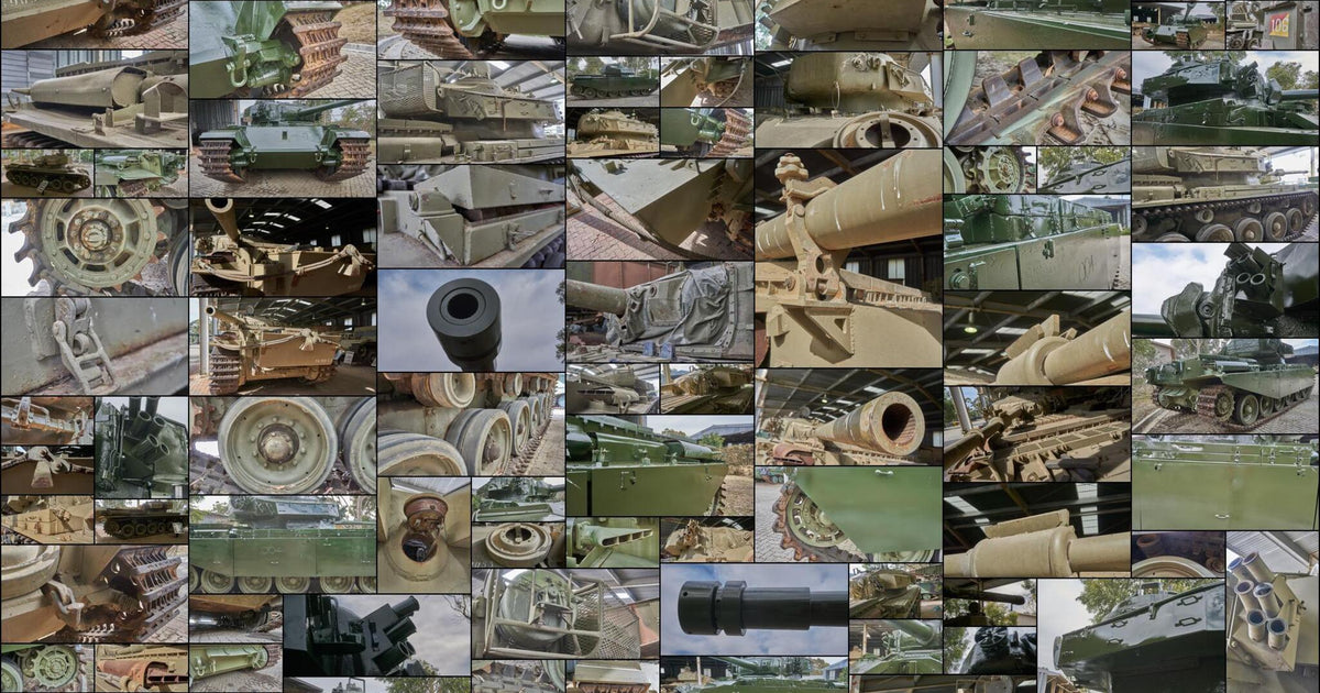 315 photos of Centurion Tank Modifications – Fotoref