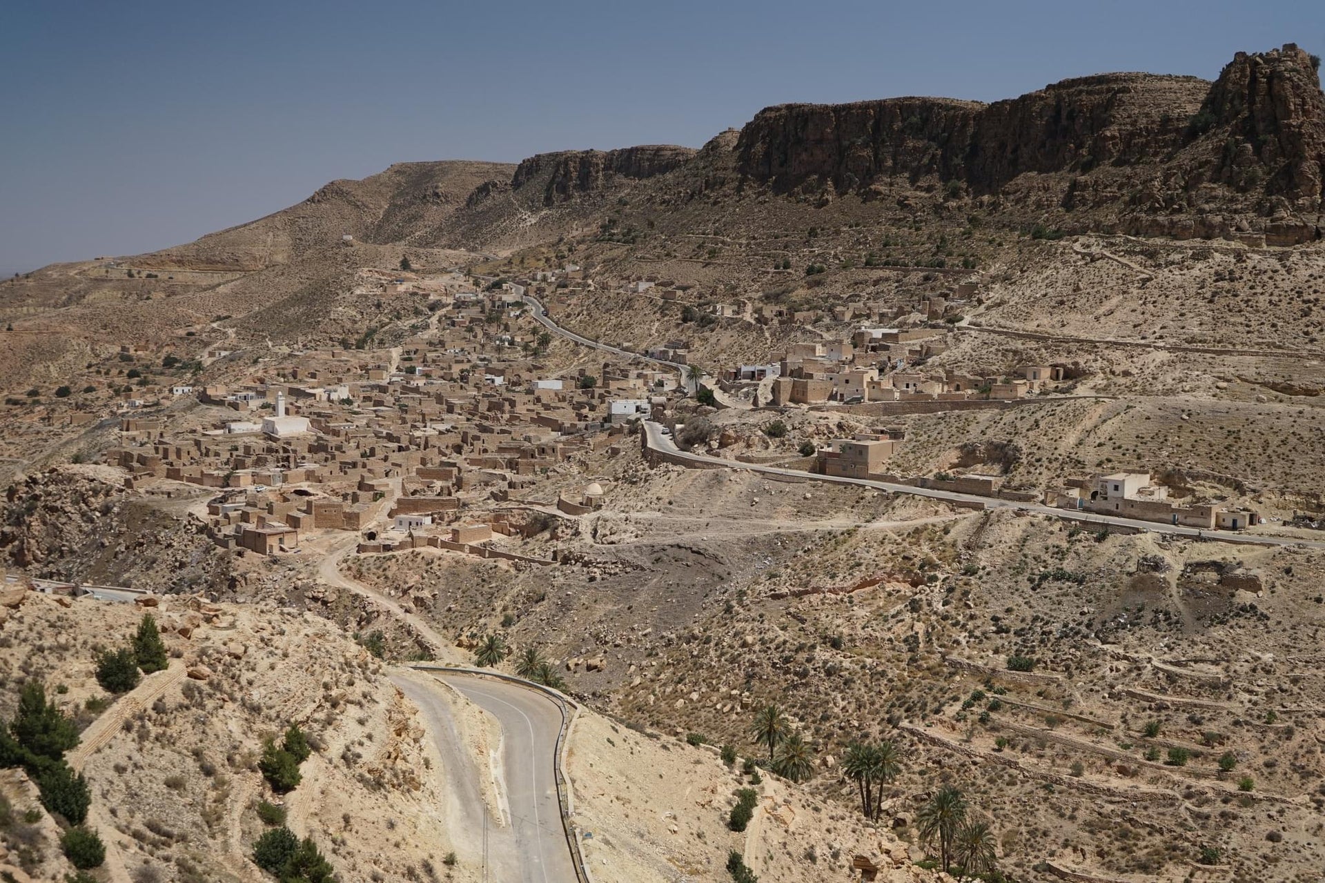 Arid Tunisian Landscapes