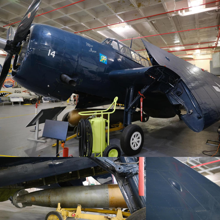 Torpedo Bomber Grumman TBM-3E Avenger