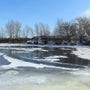 Frozen River Banks