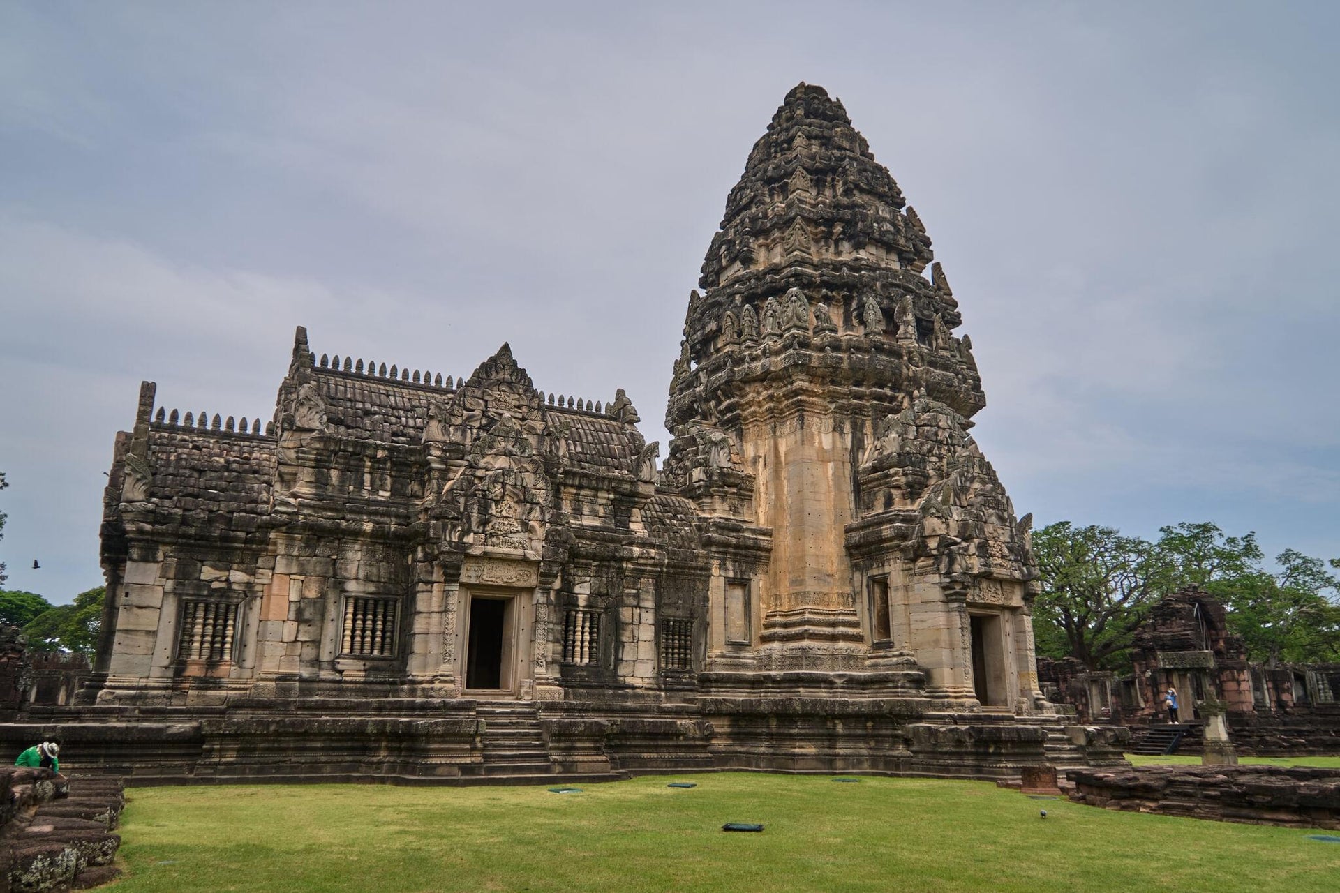 Naga Gate Khmer Temple Complex