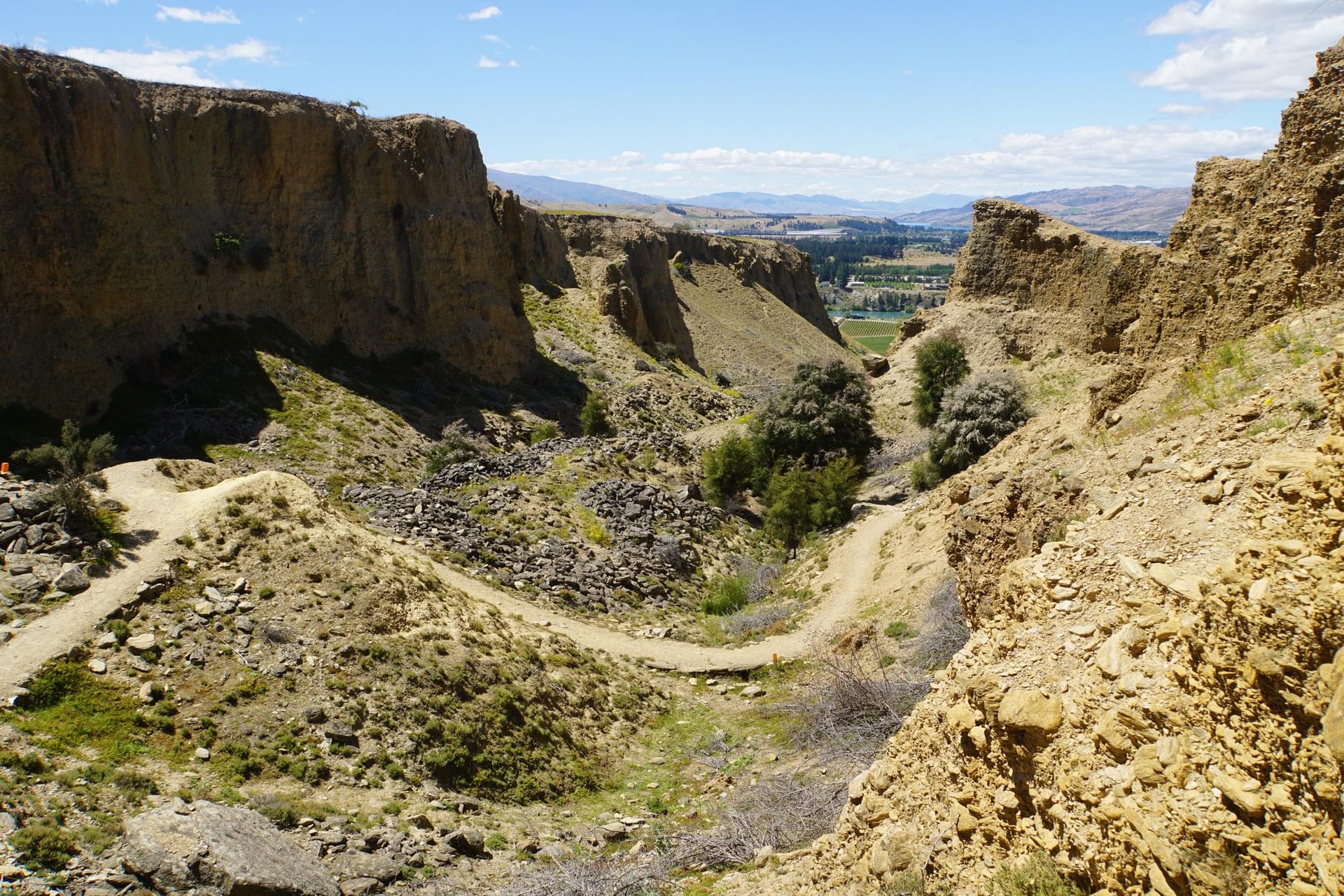 Sluicings Canyon