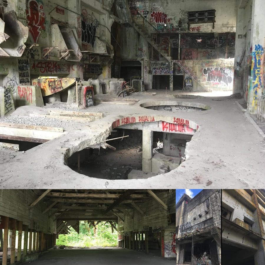 Abandoned Concrete Structure