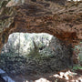 Huge Lava Tube Arch With Collapsed Parts