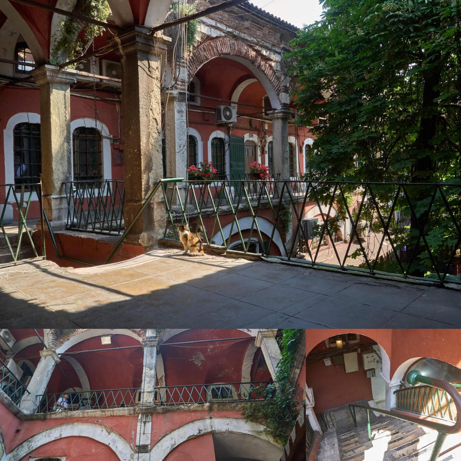 Istanbul Hidden Scenic Yard