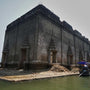Sunken Concrete Buddhist Temple