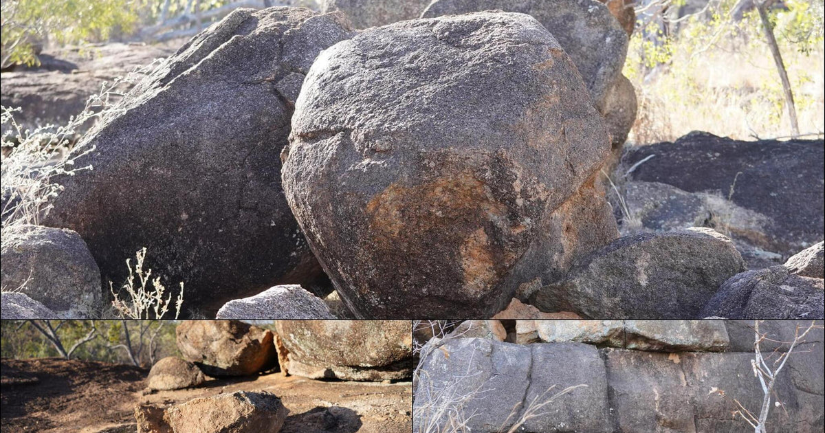 326 photos of Pink Granite Rocks in Bush Savannah – Fotoref