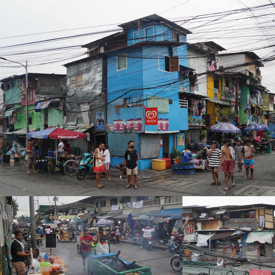 Manila Slums Squatters Corner