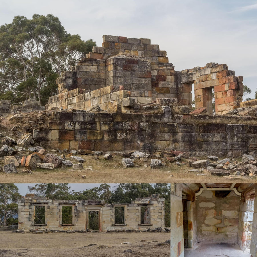 Convict Coal Mining Colony Ruins