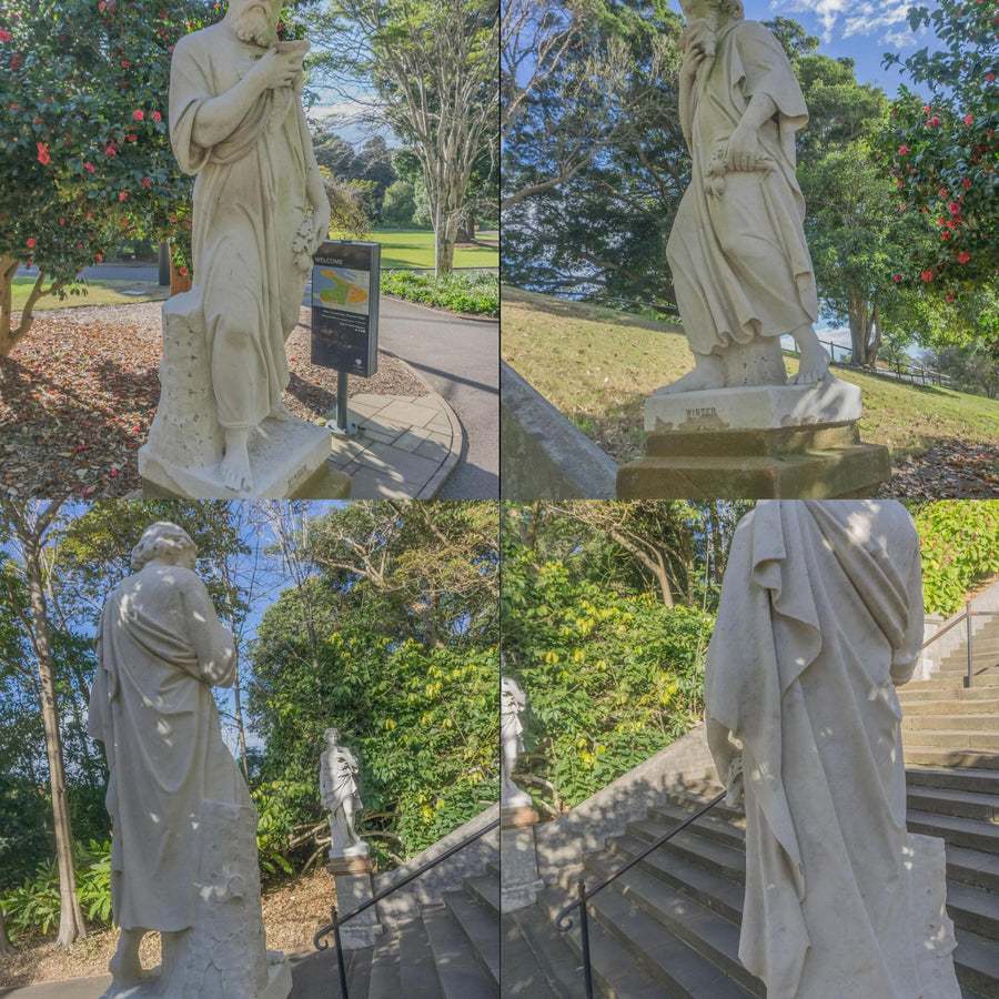 Old Man Classic Statue