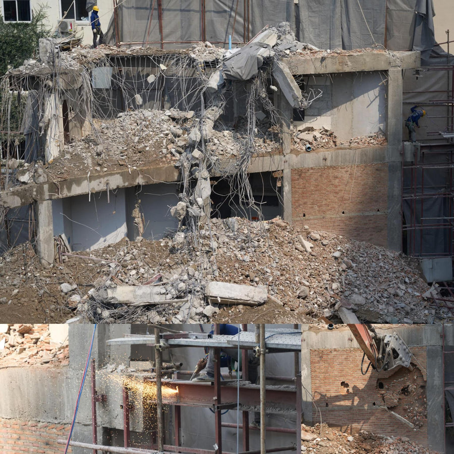 Asian Building Demolition