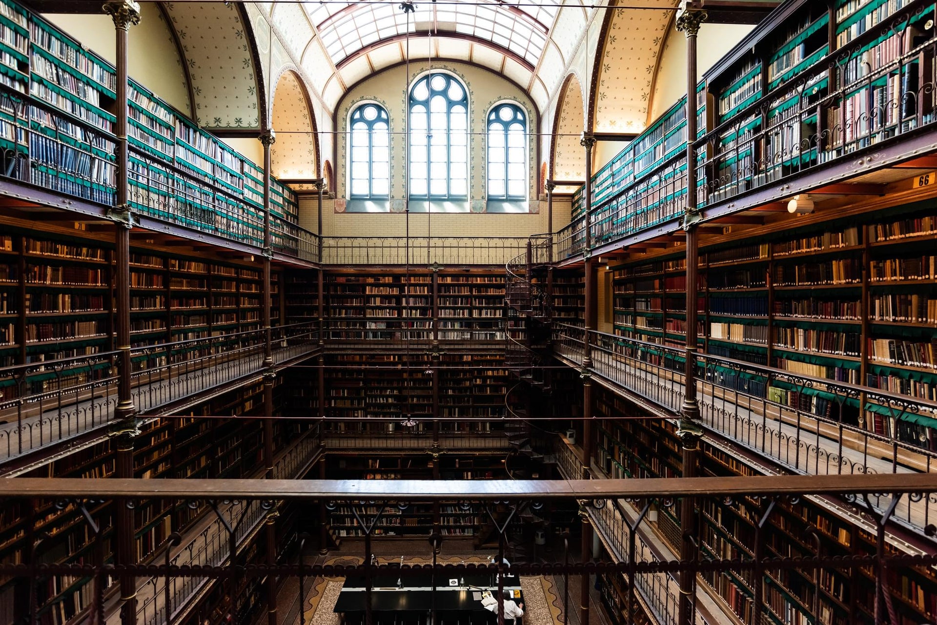 51 photos of Old Library – Fotoref