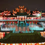 Thean Hou Chinese Temple at Night