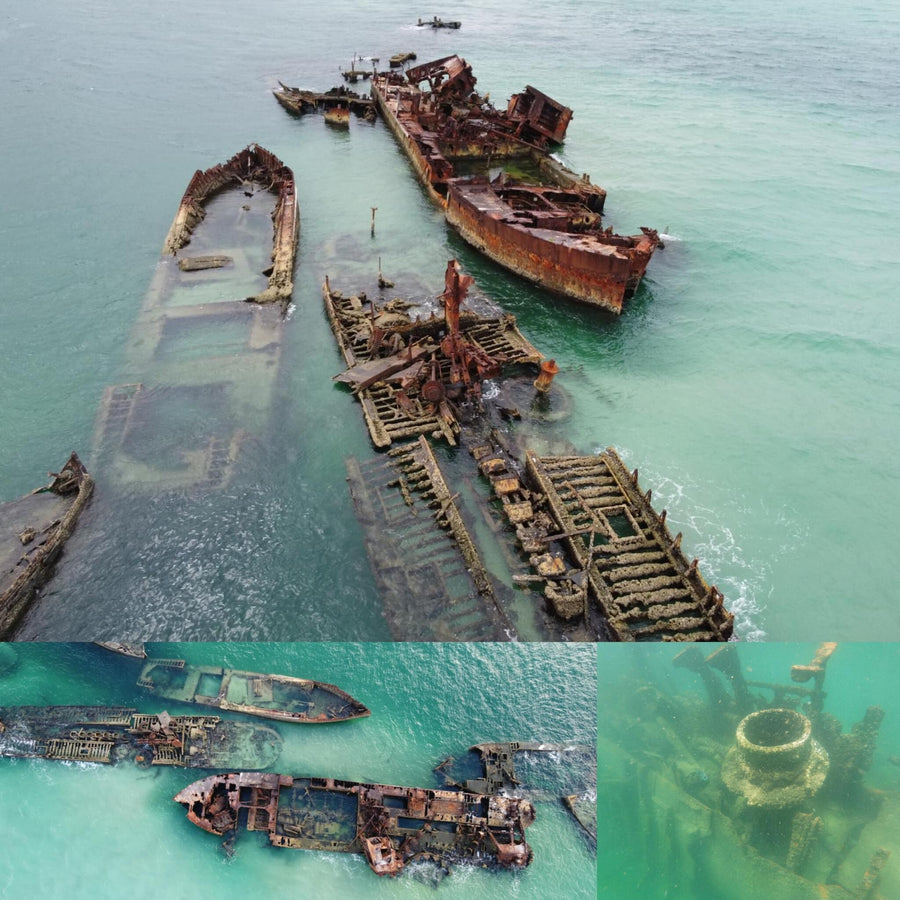 Ship Graveyard