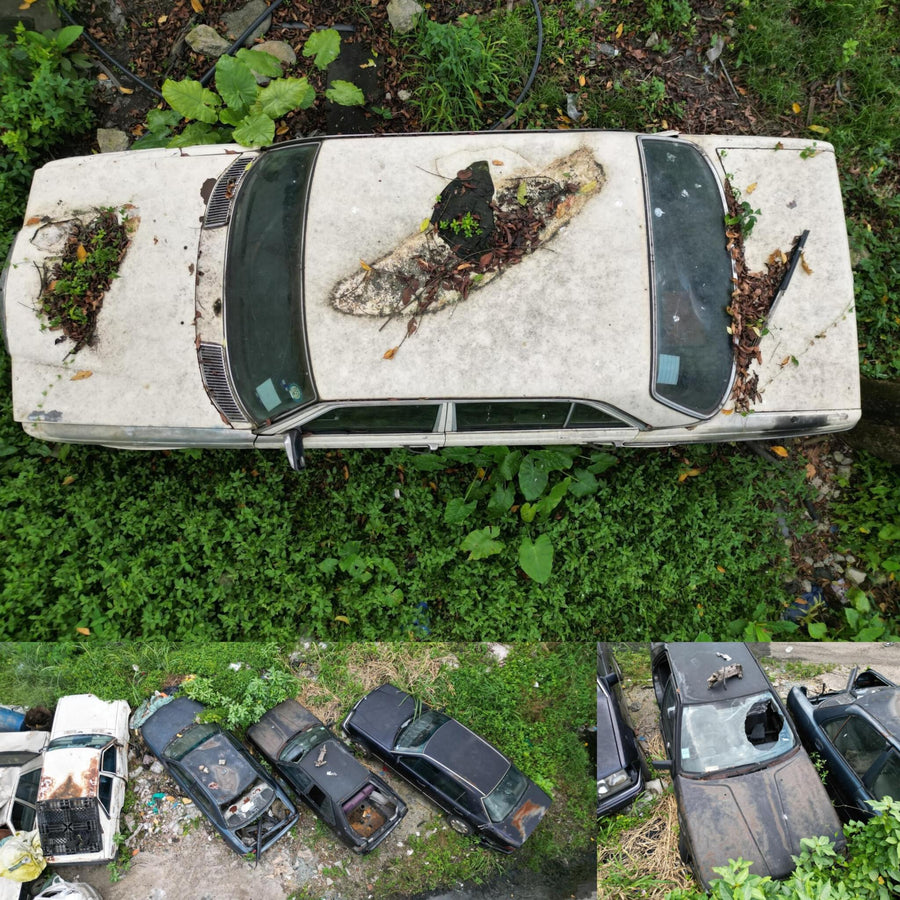 Roadside Cars Dump
