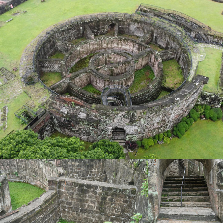 Colonial Spanish Round Bastion Fort Ruins