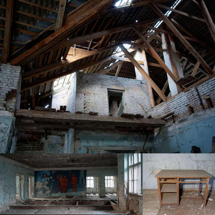 Abandoned Soviet School