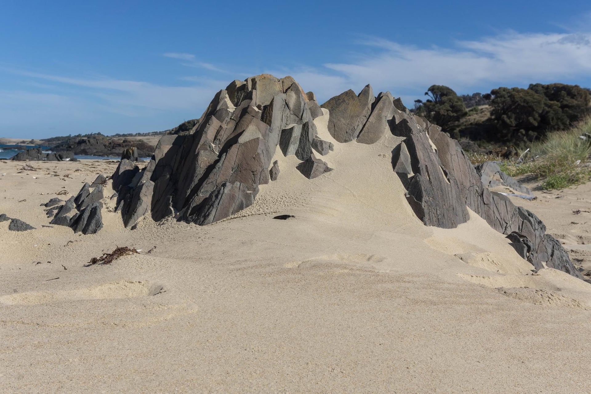 Spiky Rocks Beach