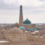 Ancient Islamic Walled Desert Town