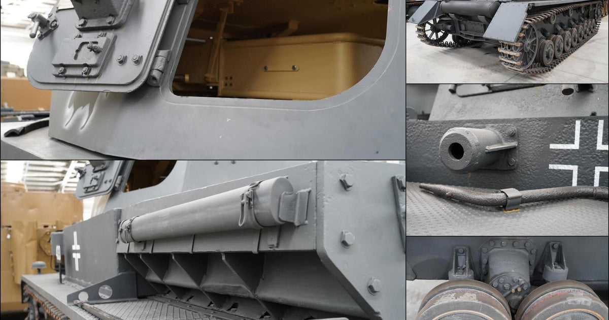 269 photos of Panzer IV Four Modifications – Fotoref